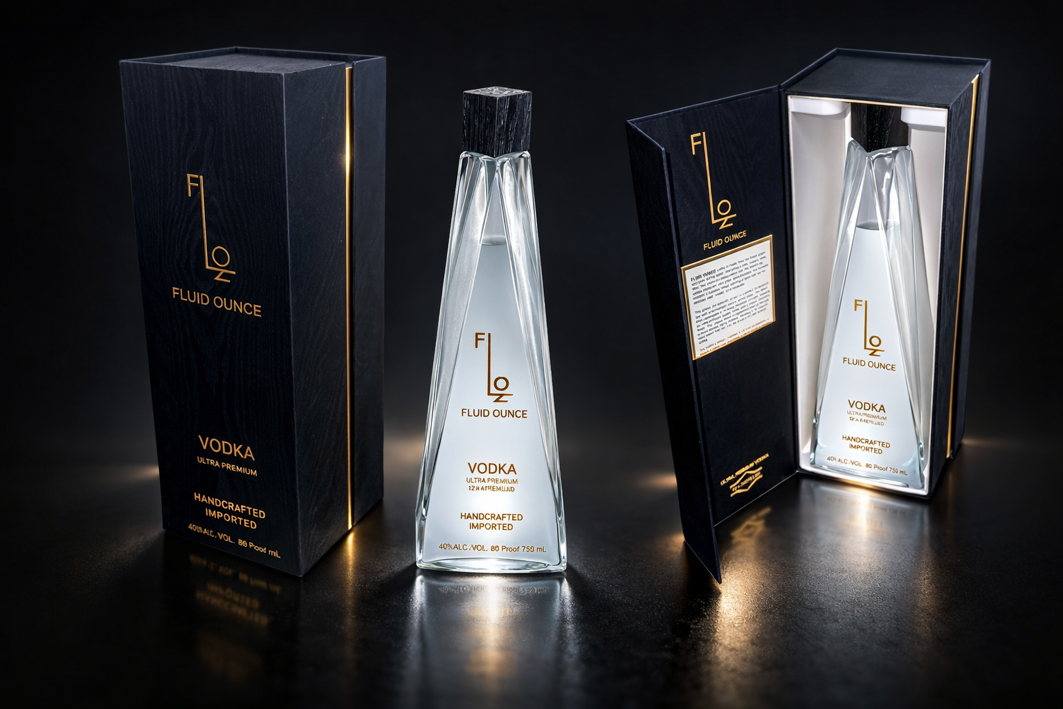 Fluid Ounce boxed presentation